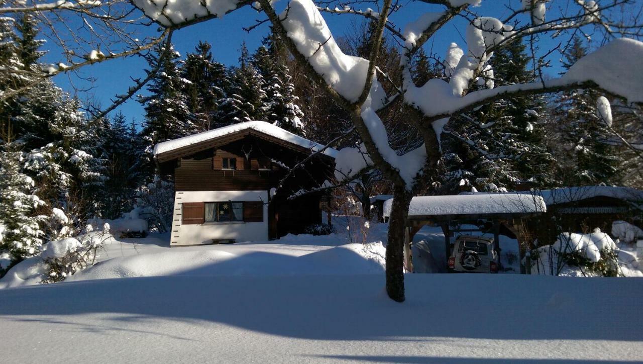 Ferienhaus Sinz Schwarzenberg im Bregenzerwald Eksteriør billede